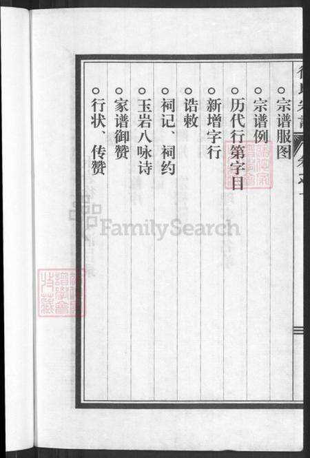 浙江省丽水市缙云县徐氏族谱-徐氏宗谱.pdf电子版预览图4