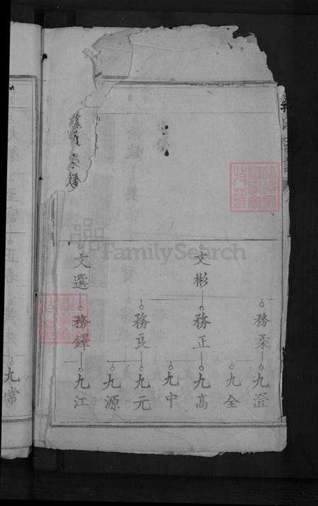 湖北省葛氏汾阳堂族谱-葛氏宗谱.pdf电子版预览图4