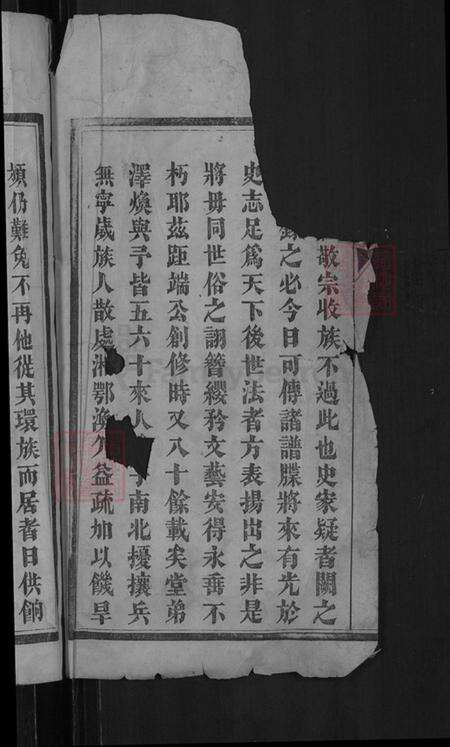 湖南省常德市桃源县李氏族谱-李氏族谱.pdf电子版预览图4