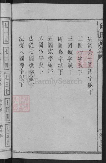 湖南省长沙市浏阳市中和镇邱氏河南堂族谱-邱氏族谱.pdf电子版预览图4