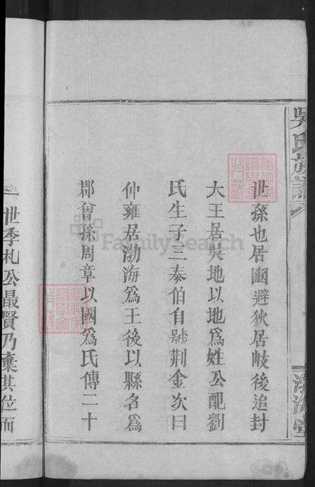 江西省赣州市信丰县吴氏渤海堂族谱-吴氏族谱.pdf电子版预览图4