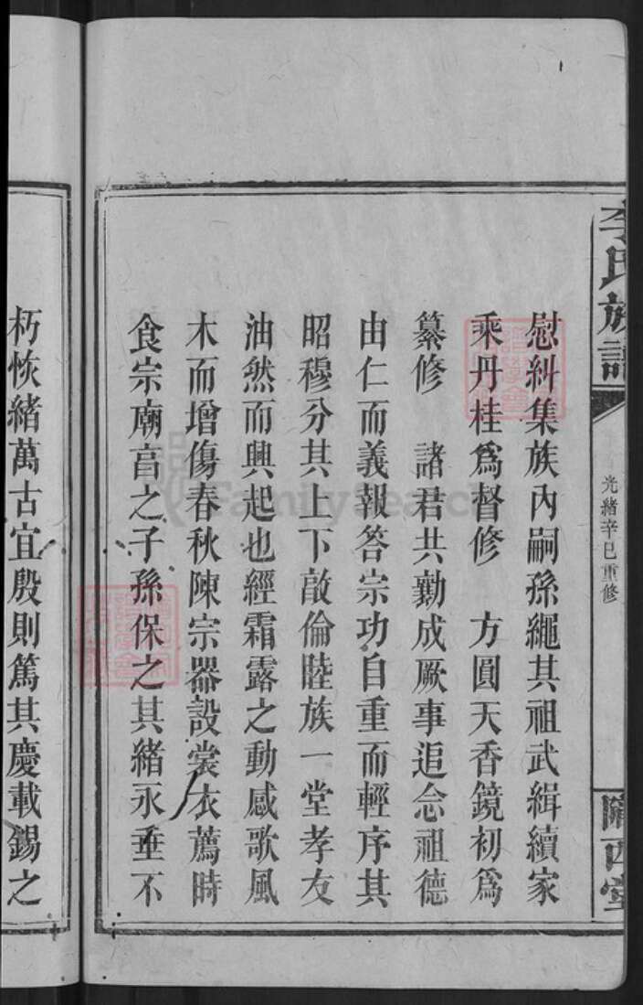 福建省龙岩市上杭县李氏陇西堂族谱-李氏族谱.pdf电子版预览图4