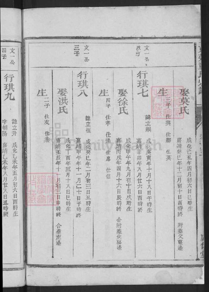 广东省东莞市童氏处仁堂族谱-东莞童氏宗谱.pdf电子版预览图4