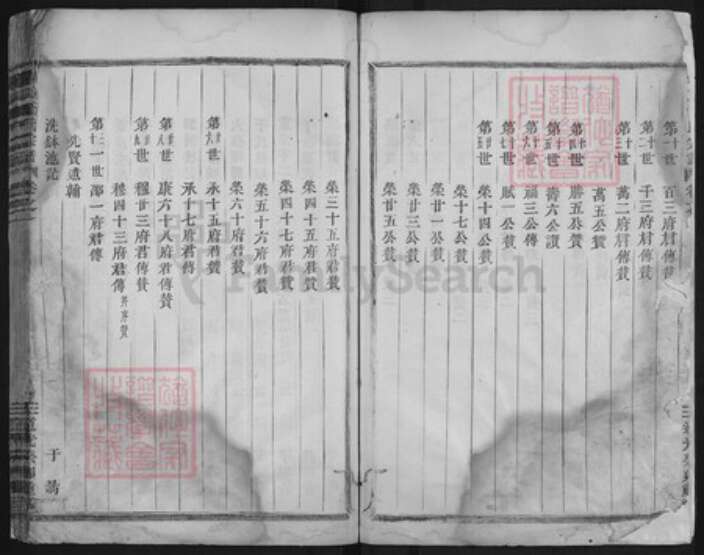 浙江省金华市浦江县岩头镇于氏族谱-浦阳于氏宗谱.pdf电子版预览图4