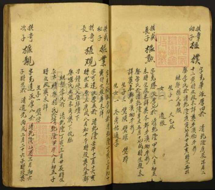 湖南省怀化市洪江市大崇乡孙氏族谱-颜溪崇乡孙氏九修草谱.pdf电子版预览图4