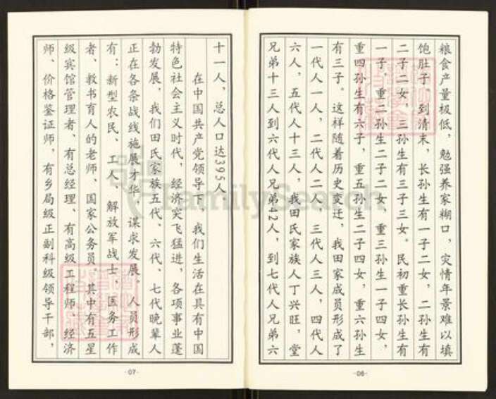 河南省郑州市中牟县田氏族谱-田氏家谱.pdf电子版预览图4