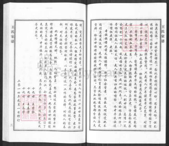 河北省沧州黄骅市黄骅镇王氏族谱-王氏家谱.pdf电子版预览图4