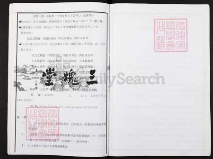 重庆市涪陵区王氏三槐堂族谱-王氏族谱.西蜀涪州榟里东流溪(应奇公)王氏宗支世系.pdf电子版预览图4