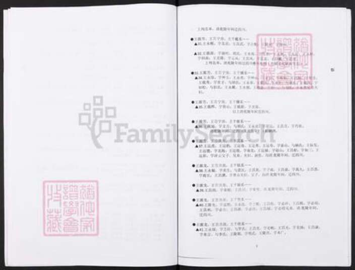 湖南省娄底市双峰县王氏族谱-湖南省双峰县同德王氏湖广填四川名单.pdf电子版预览图4