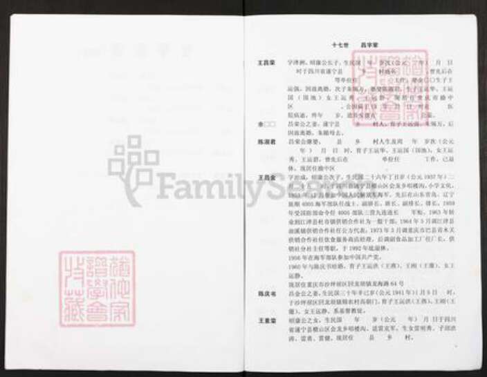 重庆市潼南区柏梓镇王氏族谱-王氏族谱.四川省遂宁市太原王氏琅琊世系重庆分支.pdf电子版预览图4