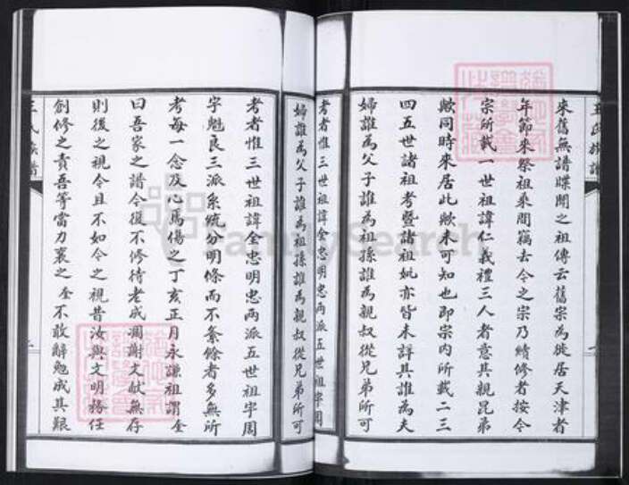 山东省青岛市崂山区王氏族谱-南北岭社区王氏族谱.pdf电子版预览图4