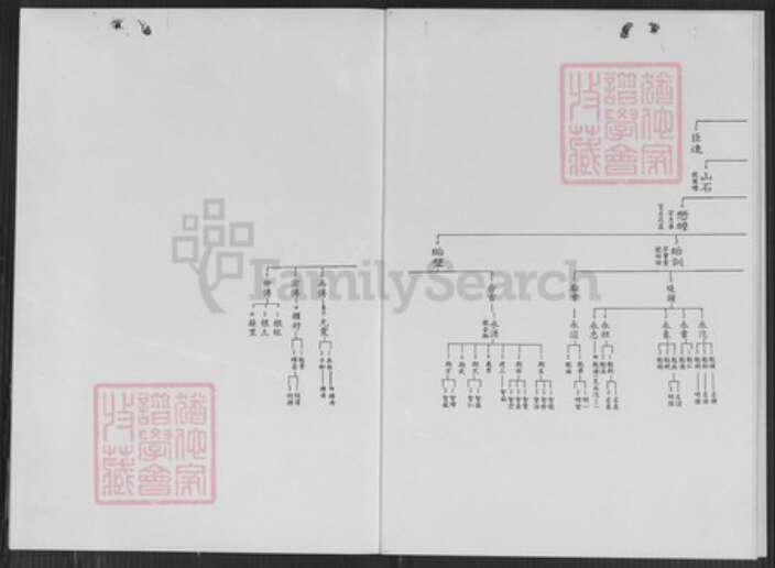 台湾新北市淡水区李氏族谱-淡水镇北投子山脚燕楼李氏派下系统图.pdf电子版预览图4