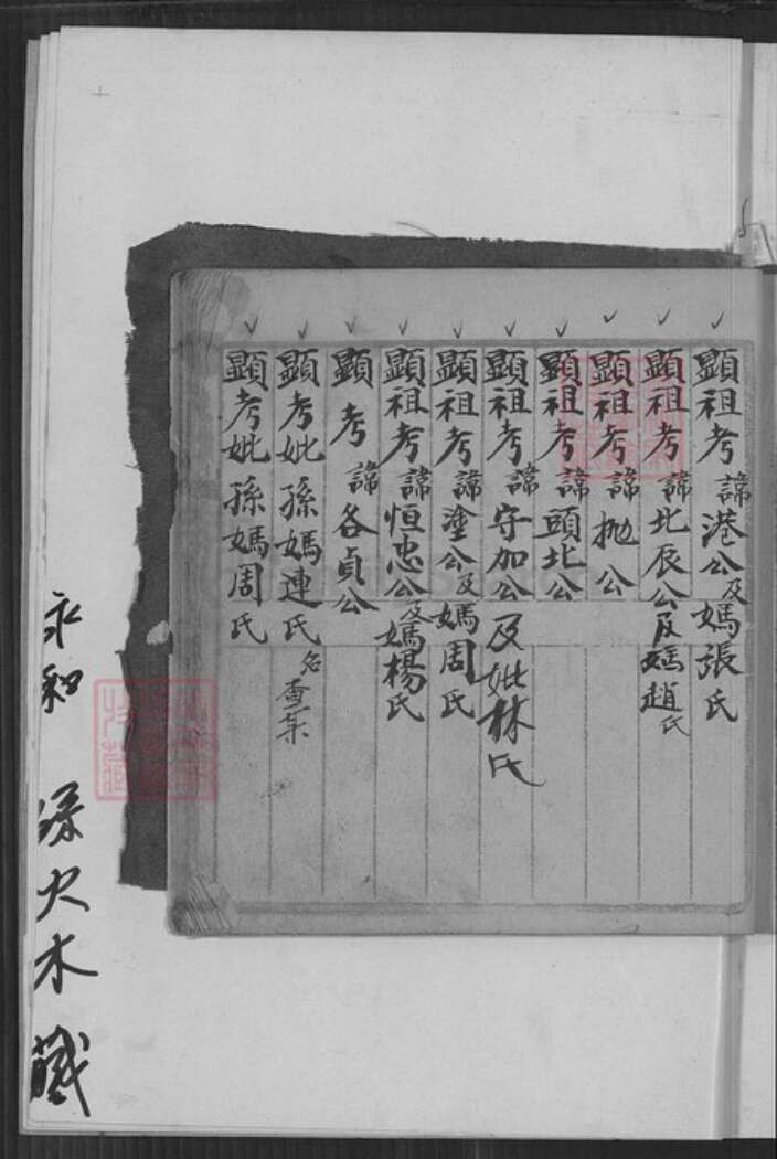 台湾新北市中和区孙氏族谱-乐安孙氏族谱.pdf电子版预览图4