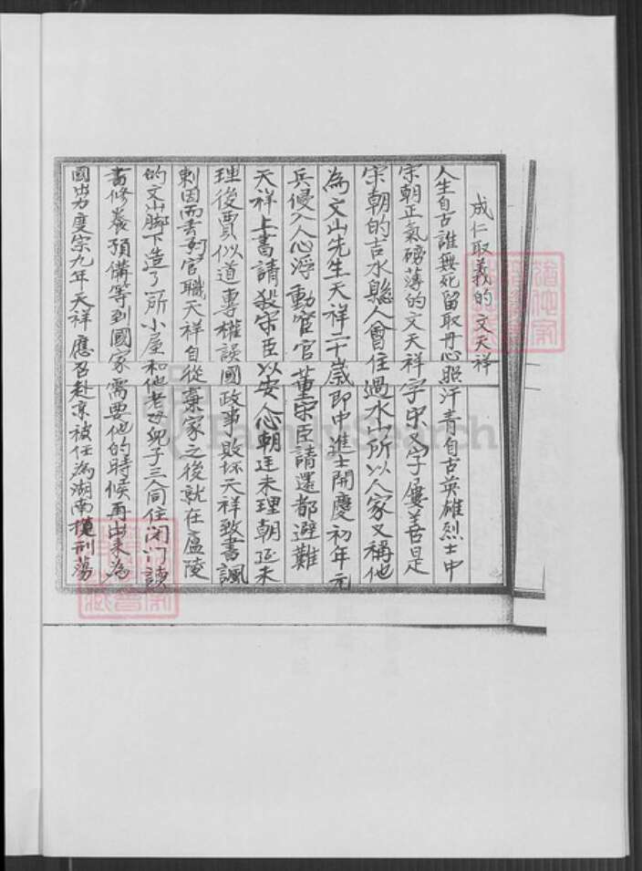 福建省泉州市金门县金沙杨氏族谱-杨氏始祖亮节公裔派简谱.pdf电子版预览图4