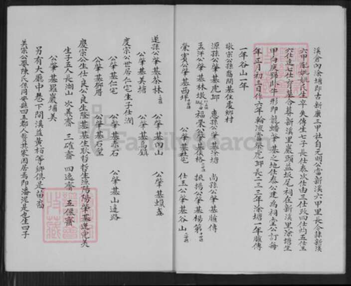 福建省泉州市安溪县虎邱镇林氏族谱-安溪虎邱林氏二房族谱.pdf电子版预览图4