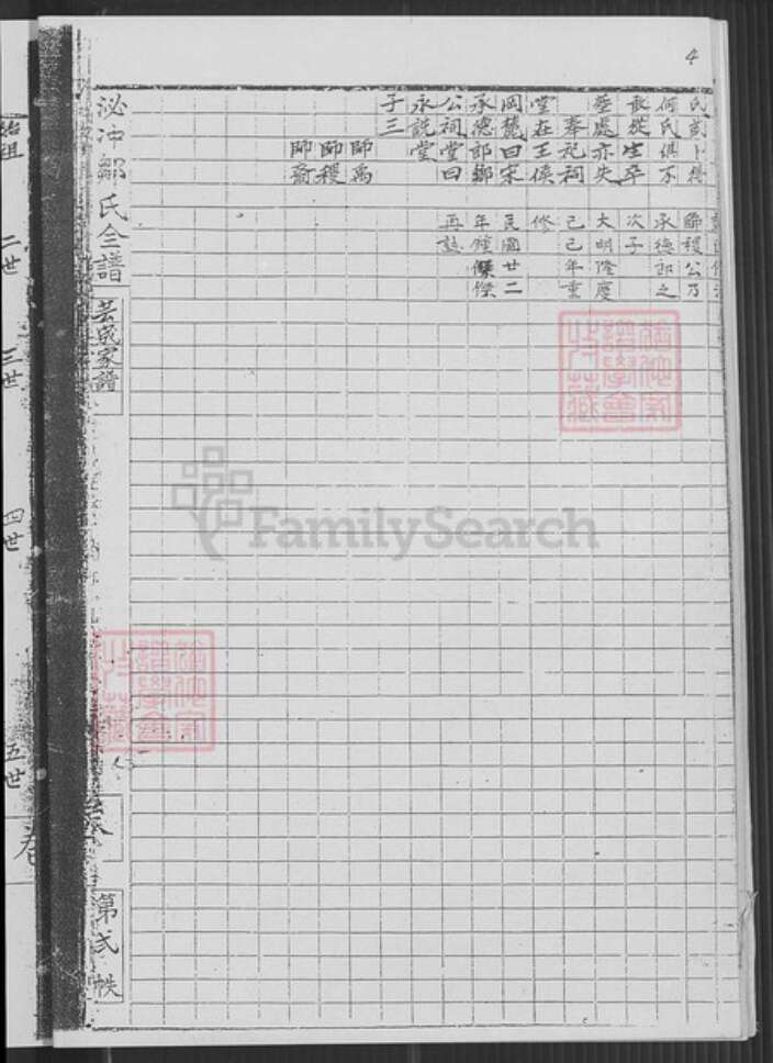 广东省佛山市南海区邹氏族谱-芸宬家谱.泌冲邹氏全谱.pdf电子版预览图4