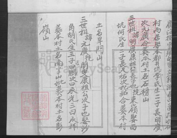 广东省江门市新会区沙堆镇高氏思则堂族谱-高氏宗祖族谱.pdf电子版预览图4