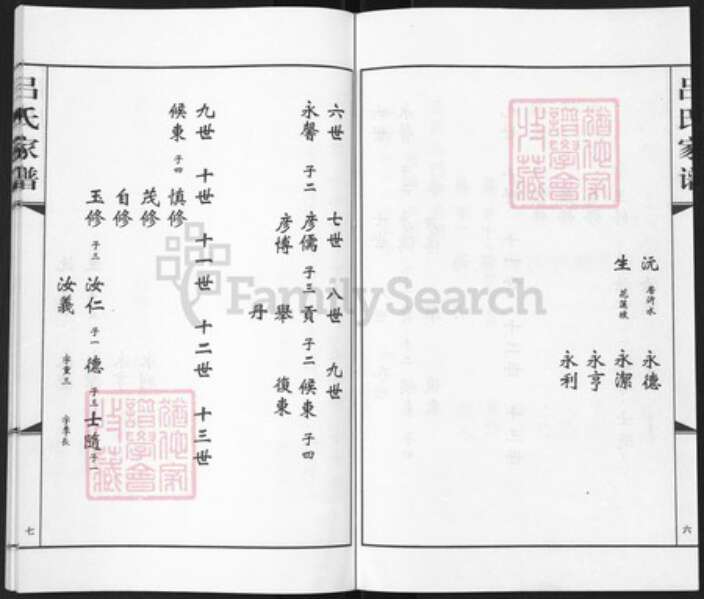 山东省济南市莱芜区牛泉镇山东省济南市莱芜区吕氏族谱-吕氏家谱.pdf电子版预览图4