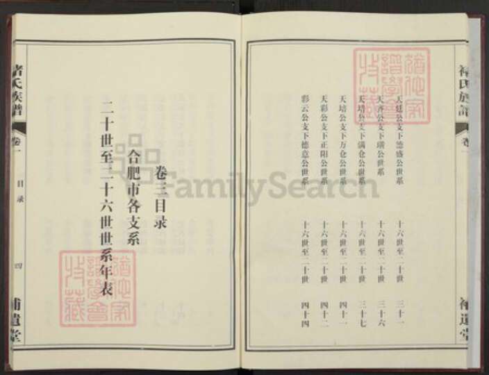 安徽省合肥市褚氏族谱-褚氏族谱.pdf电子版预览图4