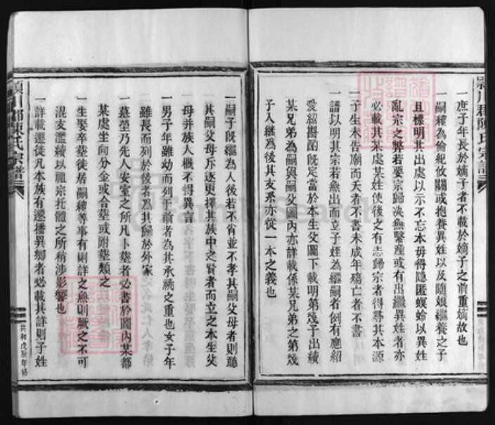 浙江省陈氏族谱-颍川郡陈氏宗谱 [不分卷].pdf电子版预览图4