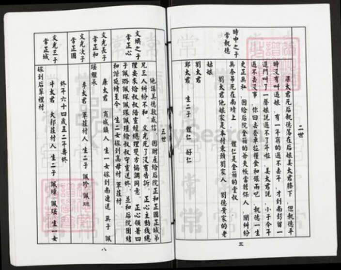 河北省邯郸市成安县商城镇河北省邯郸市邯郸常氏族谱-常氏家谱.pdf电子版预览图4