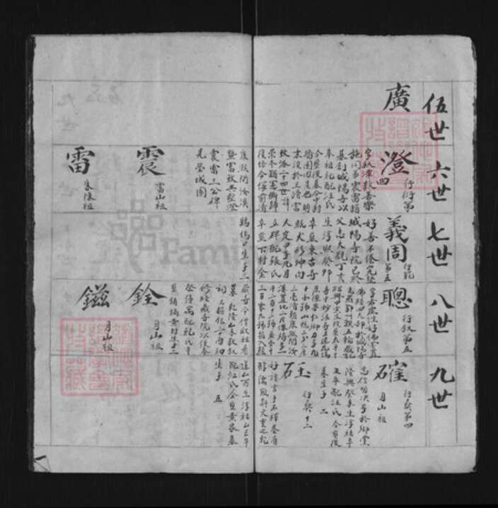 浙江省杭州市淳安县县余氏族谱-汝溪余氏续修世谱图.pdf电子版预览图4