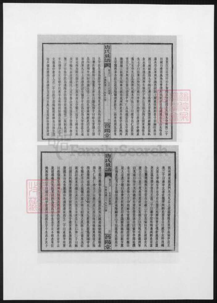 湖南省长沙市浏阳市浏阳唐氏族谱-晋阳唐氏族谱.pdf电子版预览图4