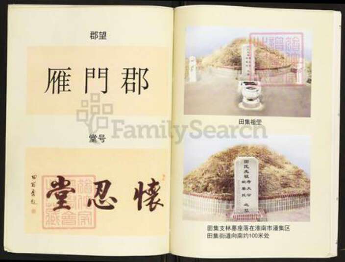 安徽省淮南市潘集区田氏怀忍堂族谱-淮南市田集田家拐田氏族谱.pdf电子版预览图4