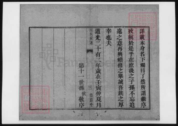 河南省开封市开封田氏族谱-田氏家谱.pdf电子版预览图4