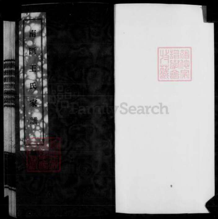 江苏省苏州市吴县王氏翼经堂族谱-南汇王氏家谱.pdf电子版预览图4