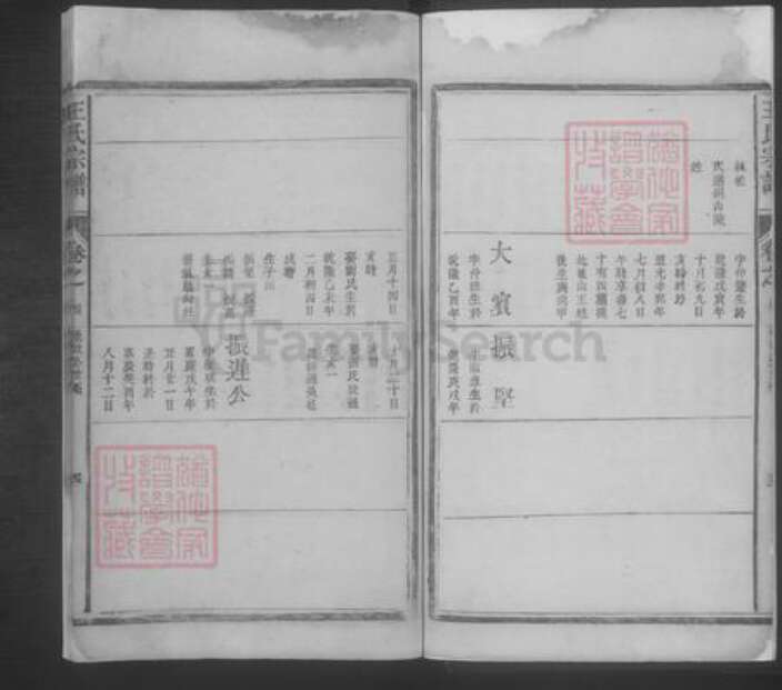 浙江省衢州常山县王氏族谱-王氏宗谱 [卷4].pdf电子版预览图4