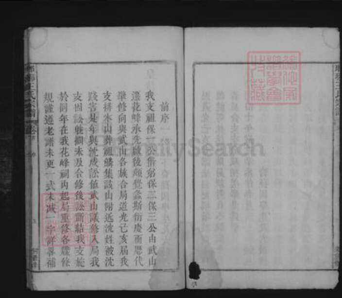 江西省九江市湖口县王氏族谱-琅琊王氏宗谱 [不分卷].pdf电子版预览图4