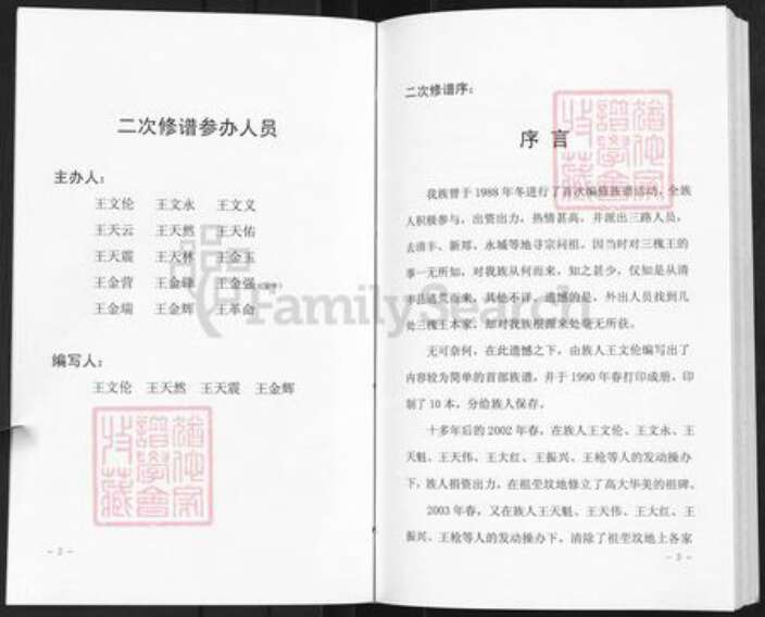 河南省开封市通许县王氏族谱-赵辉三槐王氏家谱.pdf电子版预览图4