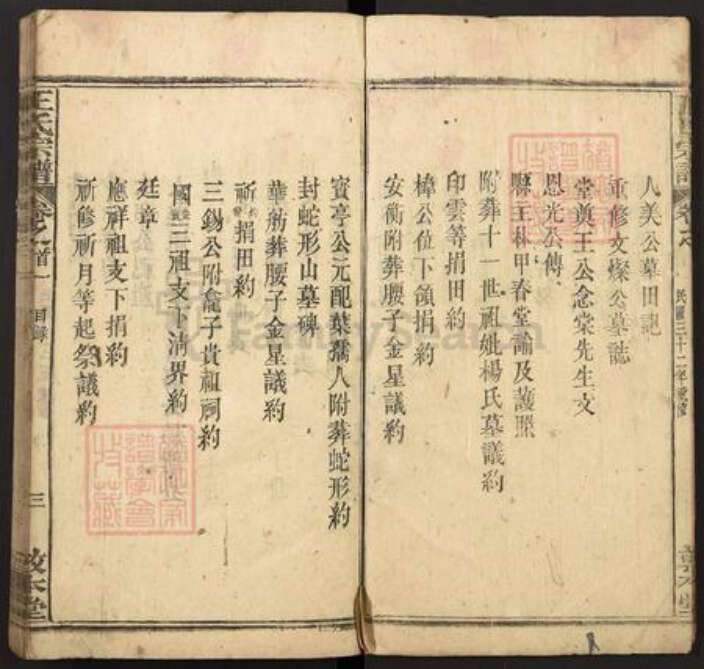 湖北省黄冈市浠水县清泉镇王氏敦本堂族谱-王氏宗谱.pdf电子版预览图4