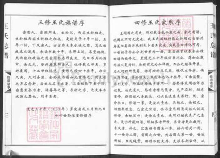 山东省东营市利津县明集乡王氏族谱-王氏总谱.pdf电子版预览图4