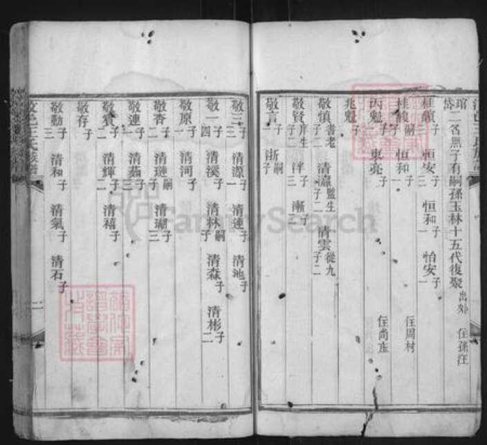 山东省济宁市汶上县王氏族谱-汶邑王氏族谱.pdf电子版预览图4
