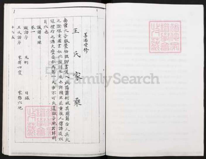 重庆市璧山区王氏善述堂族谱-柯家桥宗祠王氏族谱书.pdf电子版预览图4