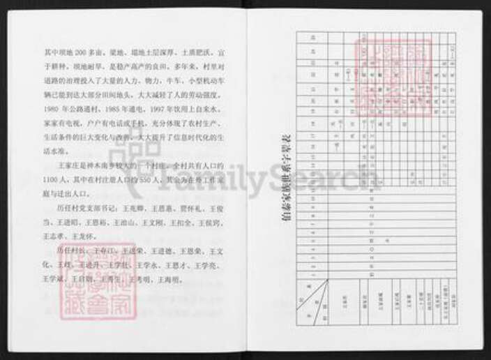 陕西省榆林神木市王氏族谱-神木南乡王家庄家谱.pdf电子版预览图4