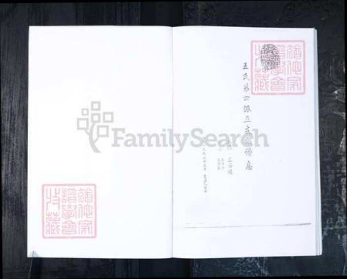 山东省青岛市城阳区王氏族谱-王氏族谱.即墨葛村城阳红岛东大洋支.pdf电子版预览图4