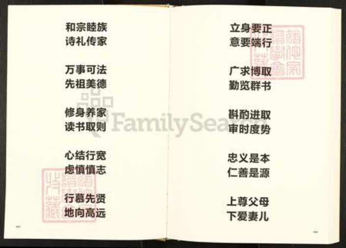 四川省南充市仪陇县日兴镇王氏三槐堂族谱-王氏族谱.pdf电子版预览图4