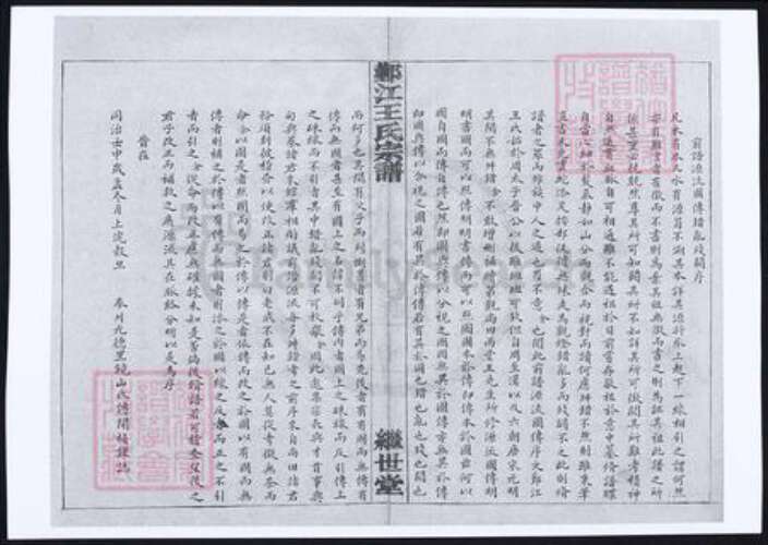 浙江省宁波市王氏族谱-鄞江王氏宗谱.pdf电子版预览图4