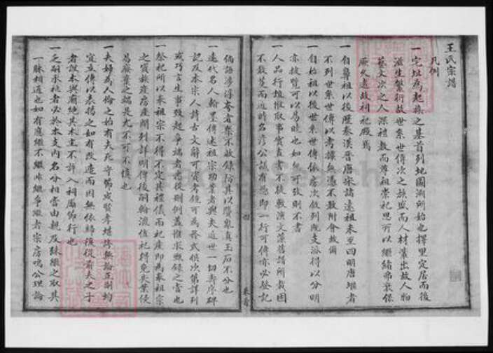 浙江省宁波市王氏族谱-唐堰王氏宗谱[6卷首末各1卷].pdf电子版预览图4