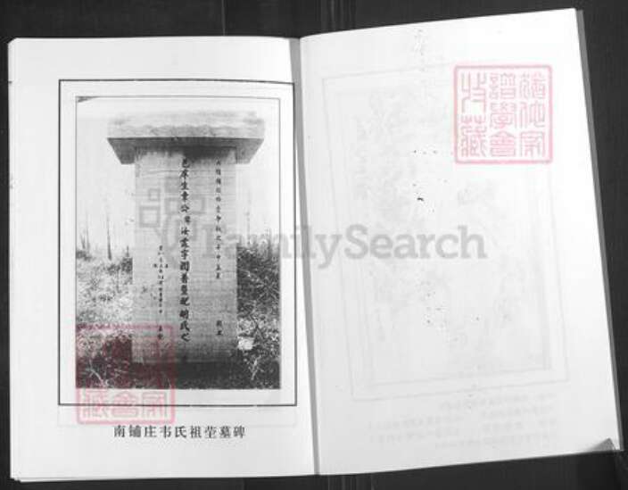 山东省淄博市淄川区韦氏族谱-韦氏世谱.pdf电子版预览图4