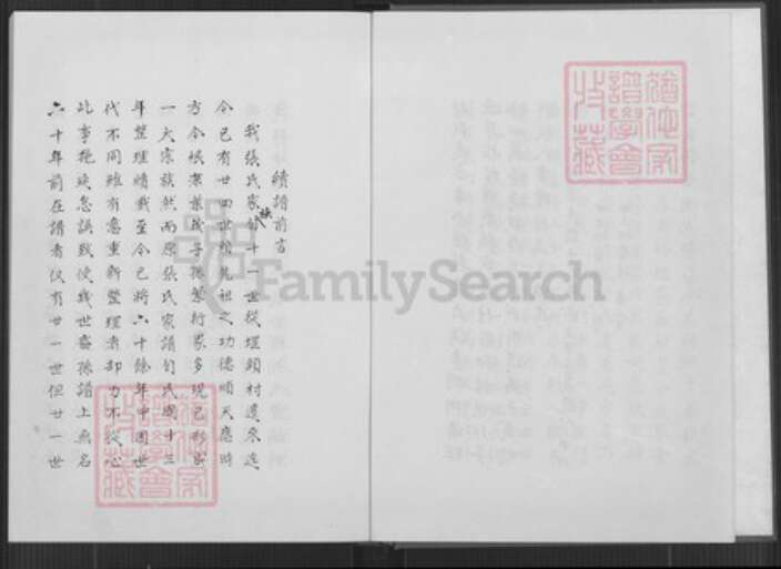 河南省济源市玉泉街道张氏族谱-张氏家谱.pdf电子版预览图4