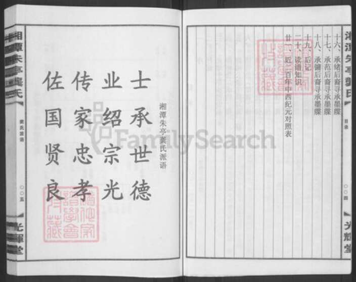 湖南省株洲市渌口区朱亭镇龚氏光辉堂族谱-湘潭朱亭龚氏子孙寻承墨牒.pdf电子版预览图4