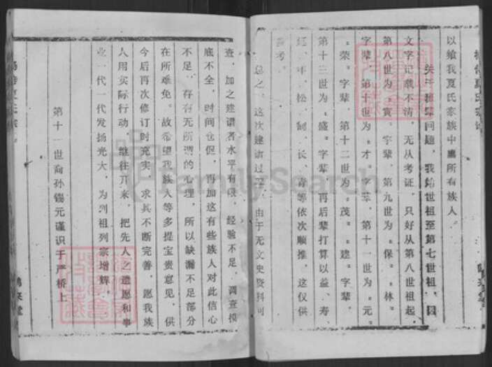 江苏省盐城市盐都区郭猛镇夏氏鹤来堂族谱-杨侍夏氏宗谱.pdf电子版预览图4