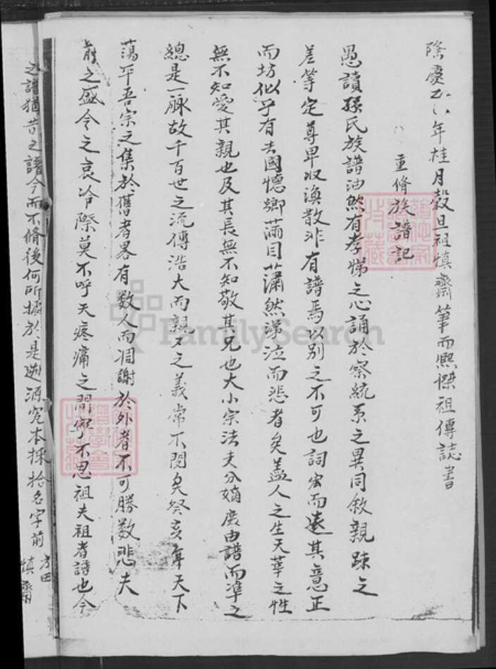 福建省龙岩市长汀县大同镇孙氏族谱-禾山孙氏族谱.pdf电子版预览图4