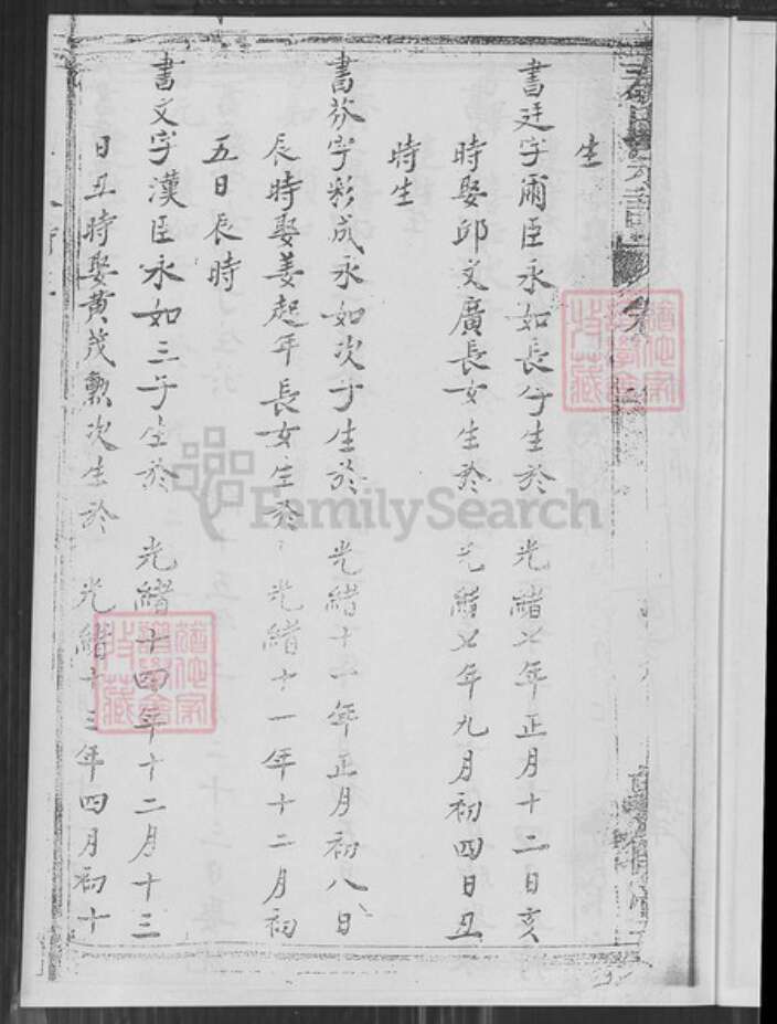 江苏省盐城市亭湖区秦氏敦余堂族谱-秦氏宗谱.pdf电子版预览图4