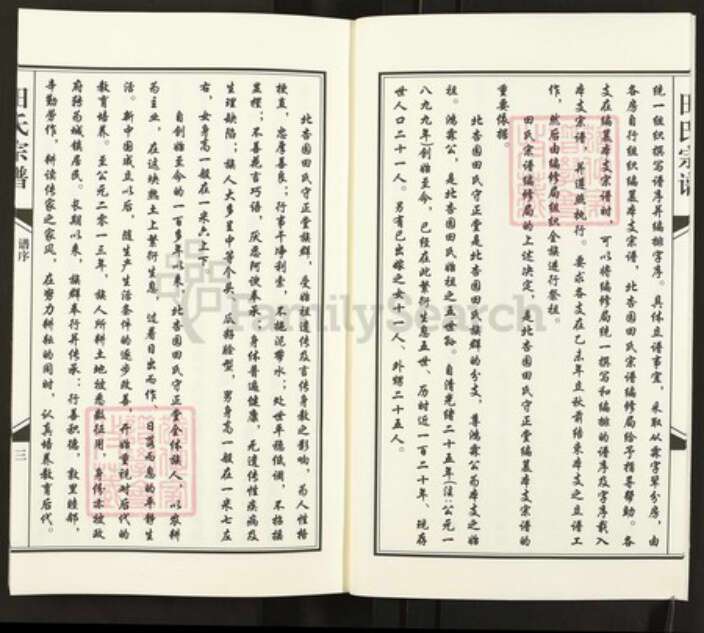 青海省西宁市青海省西宁市田氏守正堂族谱-田氏宗谱.pdf电子版预览图4