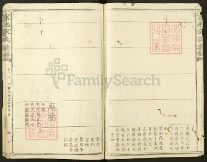 陕西省西安市宋氏族谱-京兆宋氏族谱.pdf电子版预览图4